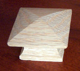 Bouton de Bois Arts & Crafts