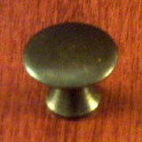 Bouton de Laiton Massif