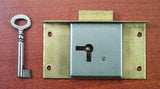 Serrure de Tiroir Demi-Mortaise