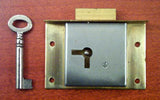 Serrure de Tiroir Demi-Mortaise